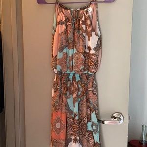 Paisley dress